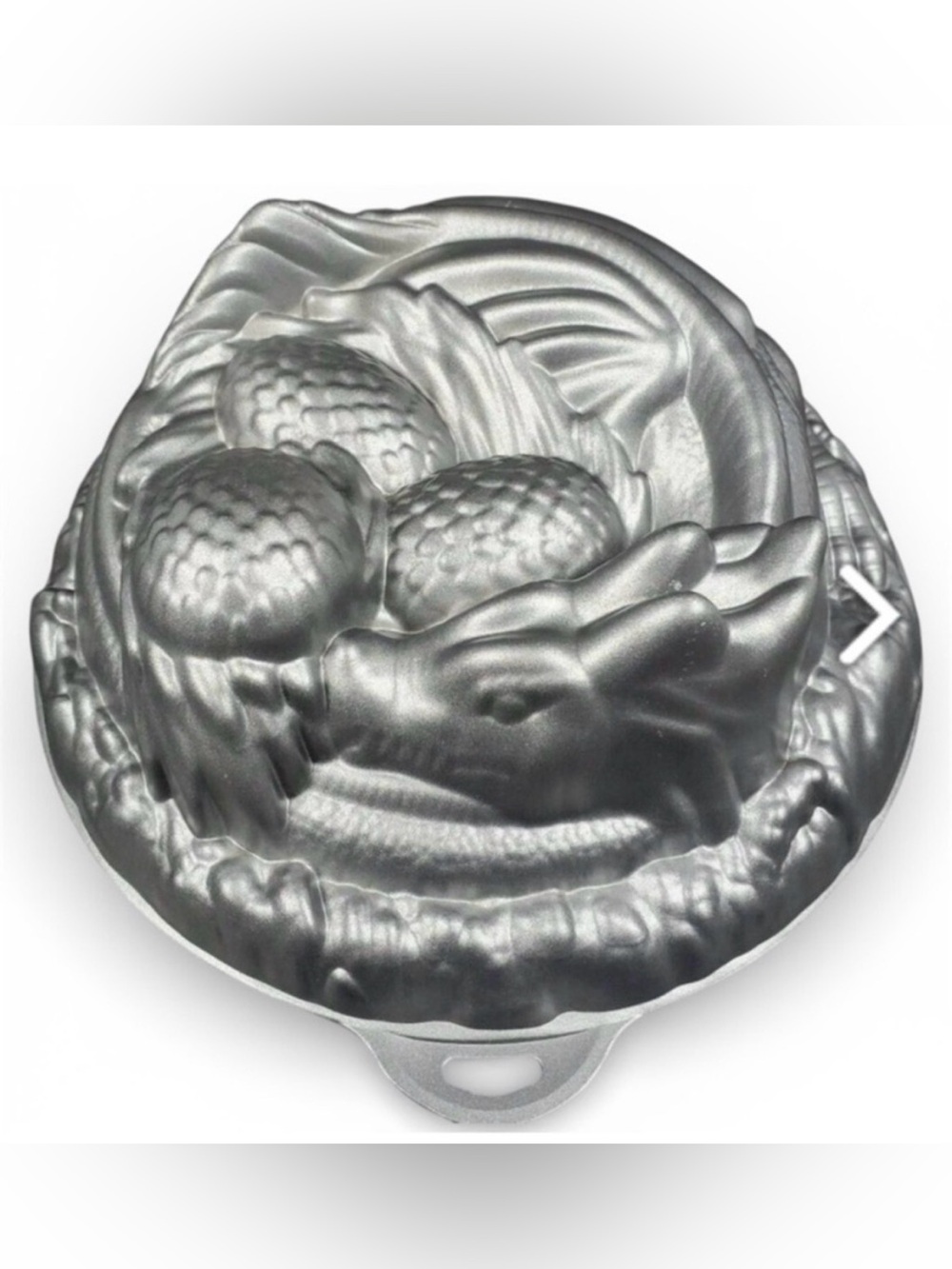 Thinkgeek game of thrones Sleeping Dragon w/Eggs Cake Mold Or Gelatin Mold